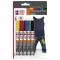 Marabu Textil Plus textilfilc szett - 5 x 3 mm  