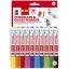 Marabu KiDS Porcelain & Glas filctoll szett - "Mega Fun", 10 x 1-3 mm