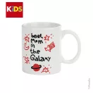 Marabu KiDS Porcelain & Glas filctoll szett - 2 db filc + bögre, fiúknak