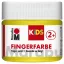 Marabu KiDS ujjfesték - sárga 019, 100 ml