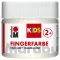 Marabu KiDS ujjfesték - fehér 070, 100 ml