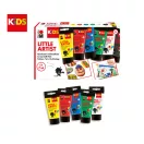 Marabu KiDS Little Artist művészfesték szett gyerekeknek - 6 x 75 ml