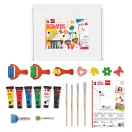 Marabu KiDS Little Artist kezdő festőkészlet gyerekeknek - eszközökkel, anyagokkal, FSC100%