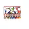 Marabu KiDS Window Color üvegmatrica festék válogatás - "Kedvenc Színek", 10 x 25 ml