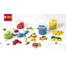 Marabu KiDS modellező gyurma szett - 4 x 140 g