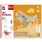 Marabu KiDS 3D Puzzle fából - kétfedelű repülőgép