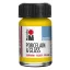 Marabu Porcelain & Glass fényes festék - napsárga 220, 15 ml