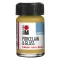 Marabu Porcelain & Glass fényes festék - metálarany 784, 15 ml