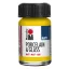 Marabu Porcelain & Glass matt festék - napsárga 220, 15 ml