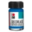 Marabu Decorlack fényes akrilfesték - azúrkék 095, 15 ml