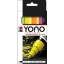 Marabu YONO Marker akrilfilc szett - NEON, 4 x 1,5-3 mm