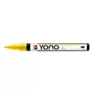 Marabu YONO Marker akrilfilc - sárga 019, 0,5-1,5 mm
