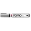 Marabu YONO Marker akrilfilc - szürke 078, 0,5-5 mm