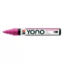 Marabu YONO Marker akrilfilc - magenta 014, 1,5-3 mm