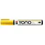 Marabu YONO Marker akrilfilc - sárga 019, 1,5-3 mm
