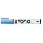 Marabu YONO Marker akrilfilc - akvamarin 255, 1,5-3 mm