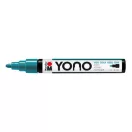 Marabu YONO Marker akrilfilc - türkizkék 998, 1,5-3 mm