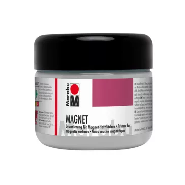 Marabu Magnet vopsea grund magnetic - gri 815, 475 ml