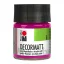 Marabu Decormatt akrilfesték - magenta 014, 50 ml