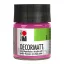 Marabu Decormatt akrilfesték - rózsaszín 033, 50 ml