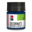 Marabu Decormatt akrilfesték - sötétkék 053, 50 ml