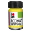 Marabu Decormatt akrilfesték - citromsárga 020, 15 ml