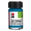 Marabu Decormatt akrilfesték - ciánkék 056, 15 ml