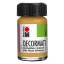 Marabu Decormatt akrilfesték - metálarany 784, 15 ml