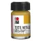 Marabu Textil Metallic textilfesték - metálarany 784, 15 ml