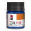 Marabu Textil Plus textilfesték - sötét ultramarin 055, 50 ml
