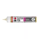 Marabu Glitter Pen kontúrozó - csillámos arany 584, 25 ml