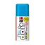 Marabu do it akril festékspray Satin Matt - azúrkék 095, 150 ml 