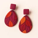 CERNIT N°1 argilă polimerică, 56 g – bordo