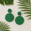 CERNIT N°1 argilă polimerică, 56 g – verde