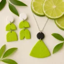 CERNIT N°1 argilă polimerică, 56 g – verde lime