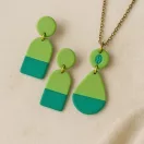 CERNIT N°1 argilă polimerică, 56 g - verde smarald