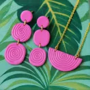 CERNIT N°1 argilă polimerică, 56 g - fucsia