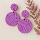 CERNIT N°1 argilă polimerică, 56 g - mov pal (malva)