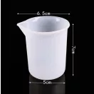 Pahar silicon pentru amestecat rășină 100 ml