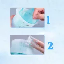 Pahar silicon pentru amestecat rășină 450 ml