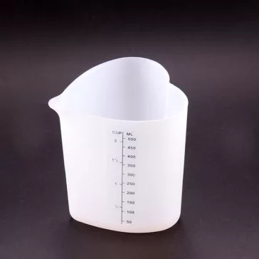 Pahar silicon pentru amestecat rășină 500 ml