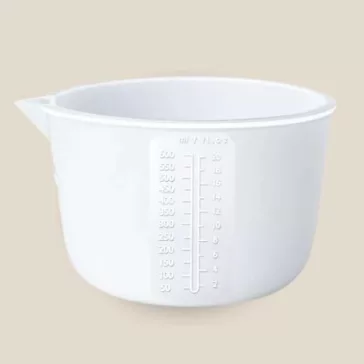 Pahar silicon pentru amestecat rășină 600 ml