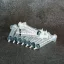 Seringă plastic cu piston cauciuc 10 ml set 10 buc.