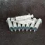 Seringă plastic cu piston cauciuc 20 ml set 10 buc.