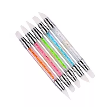Set 5 pensule silicon pentru rășină