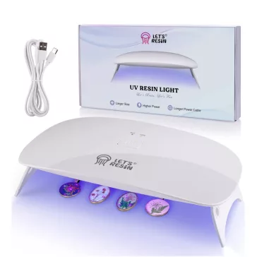 Lampă UV cu conector USB 18 LED 18W