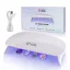 Lampă UV cu conector USB 18 LED 18W