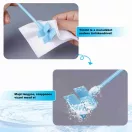 Mixer electric de mână cu palete interschimbabile și încărcare USB