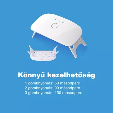 Lampă UV cu conector USB 8 LED 12W