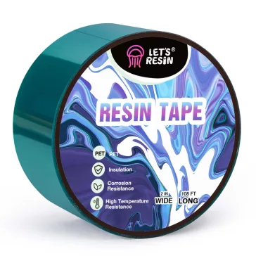 Let's Resin bandă adezivă pentru rășină 5 cm x 33 m